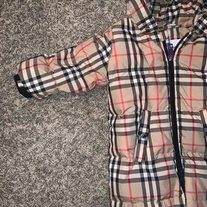 Burberry Snowsuit 12M